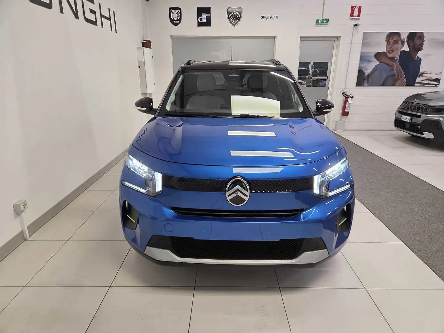 Citroen C3 Max PureTech 100cv S&S PREZZO REALE! Blu/Azzurro - 2