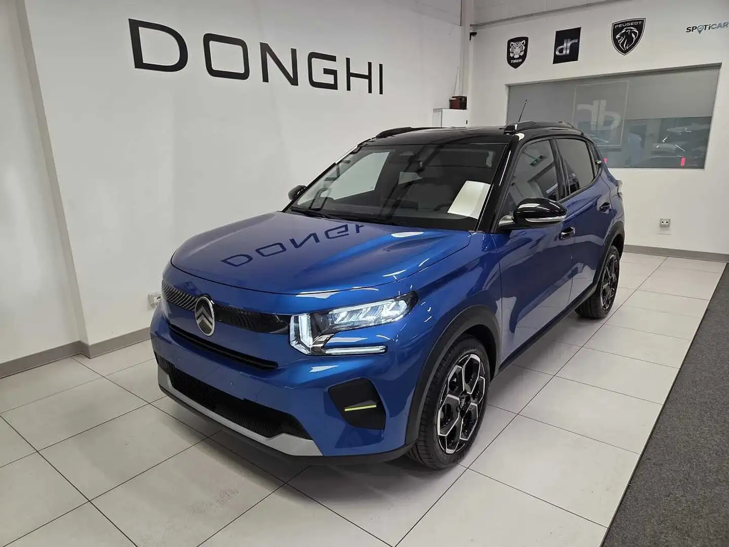 Citroen C3 Max PureTech 100cv S&S PREZZO REALE! Blu/Azzurro - 1