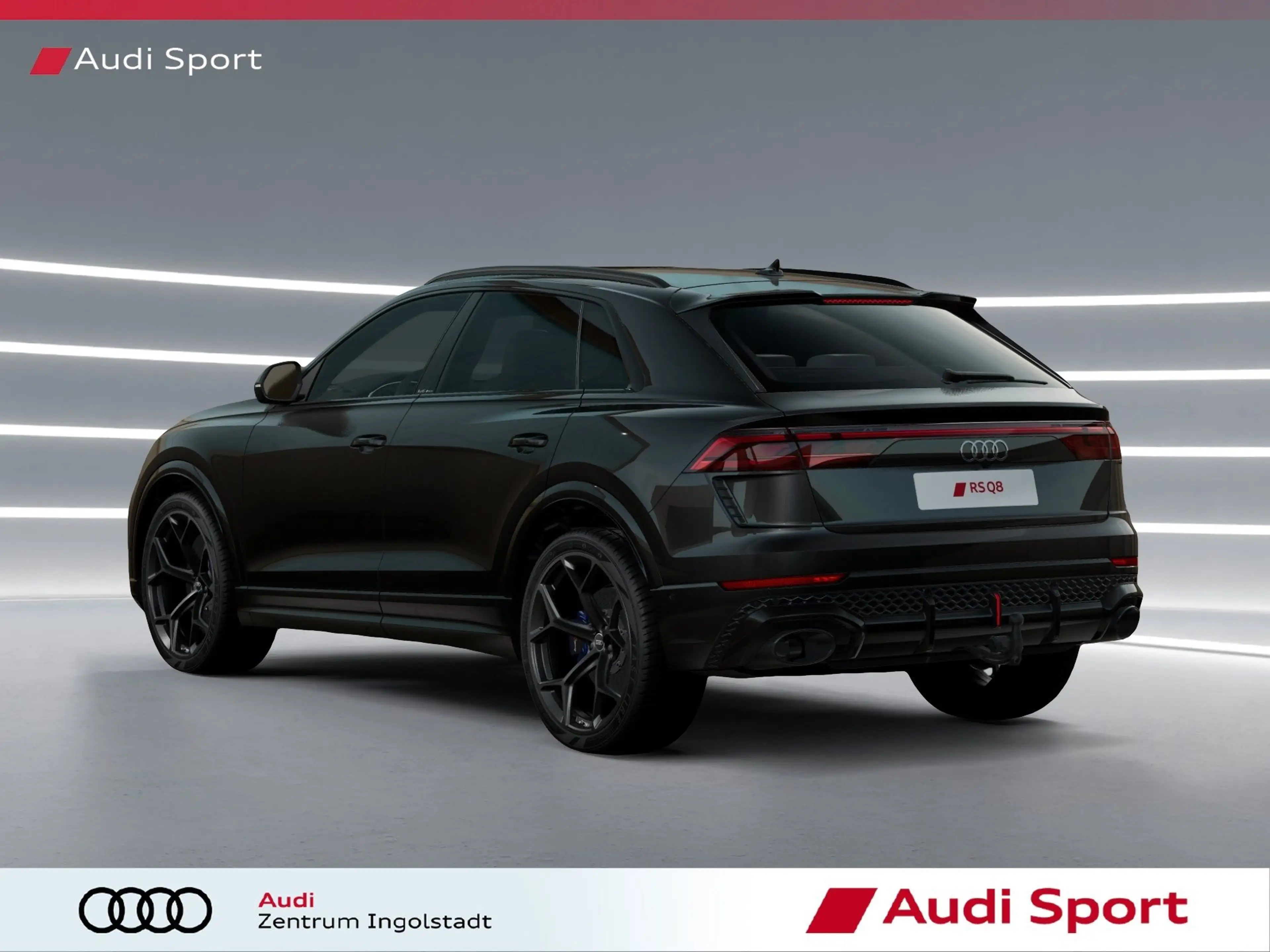 Audi RS Q8 performance HD-MATRIX PANO UPE 206.665,- — photo 4