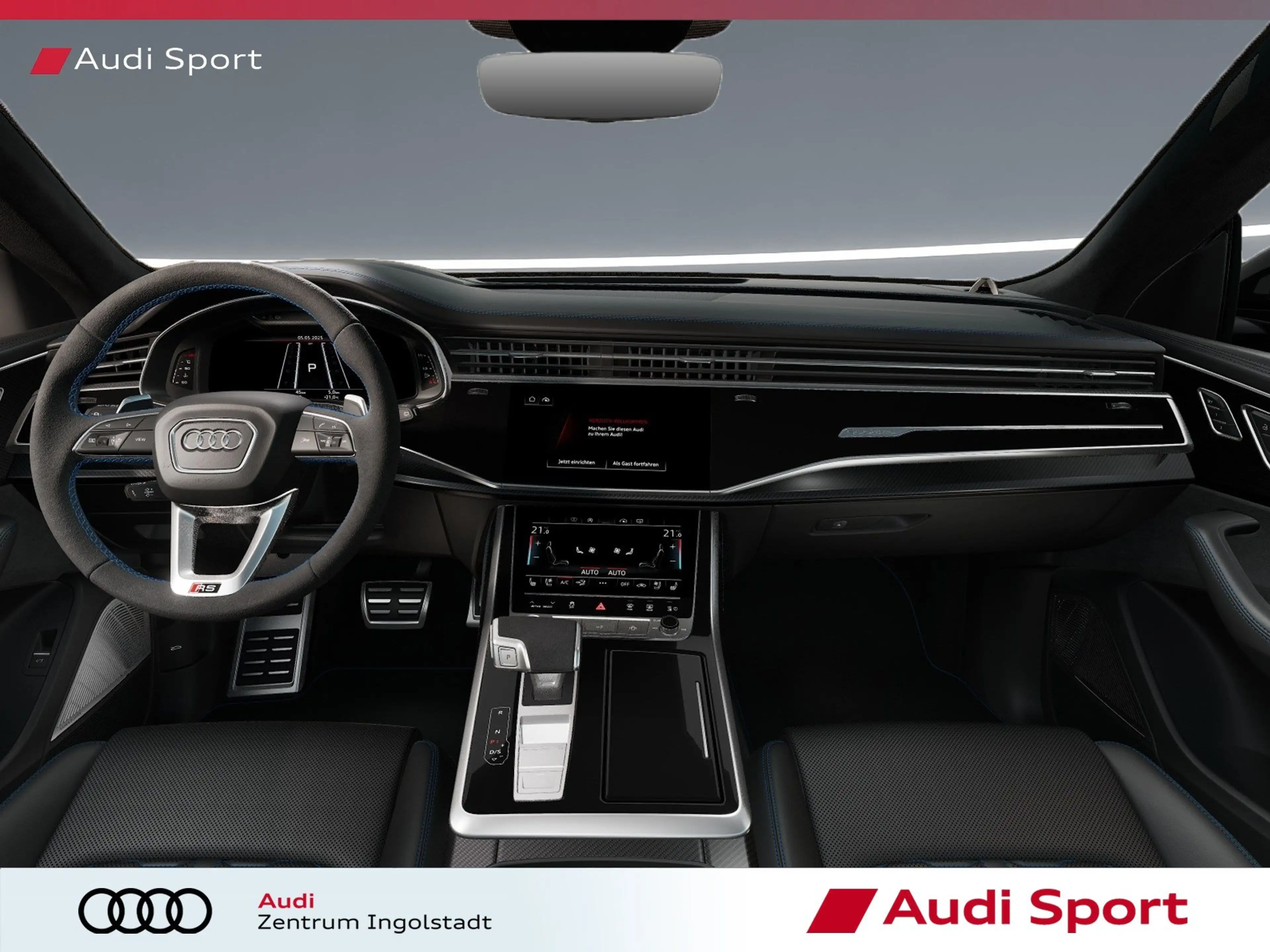 Audi RS Q8 performance HD-MATRIX PANO UPE 206.665,- — photo 7
