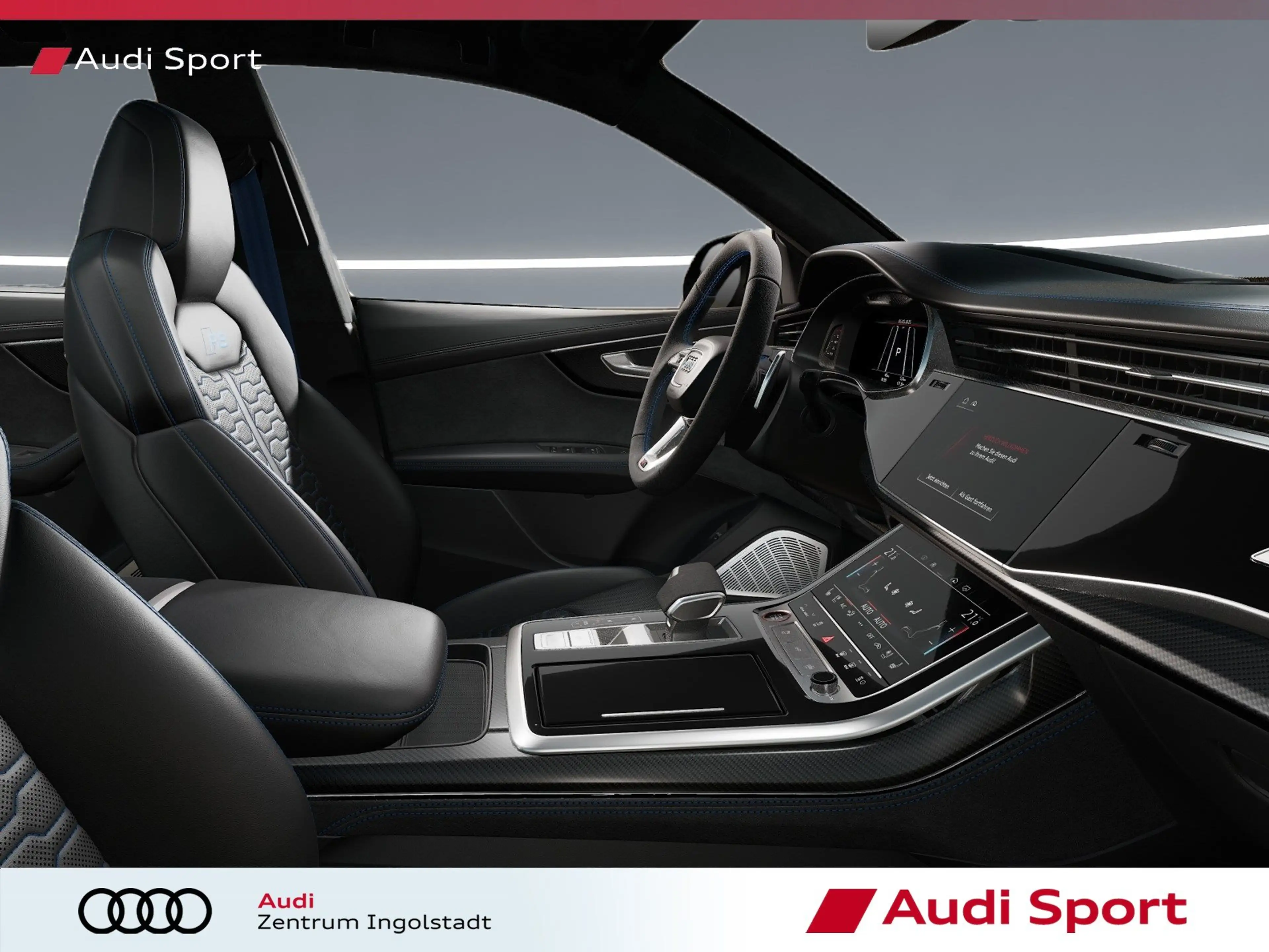 Audi RS Q8 performance HD-MATRIX PANO UPE 206.665,- — photo 9