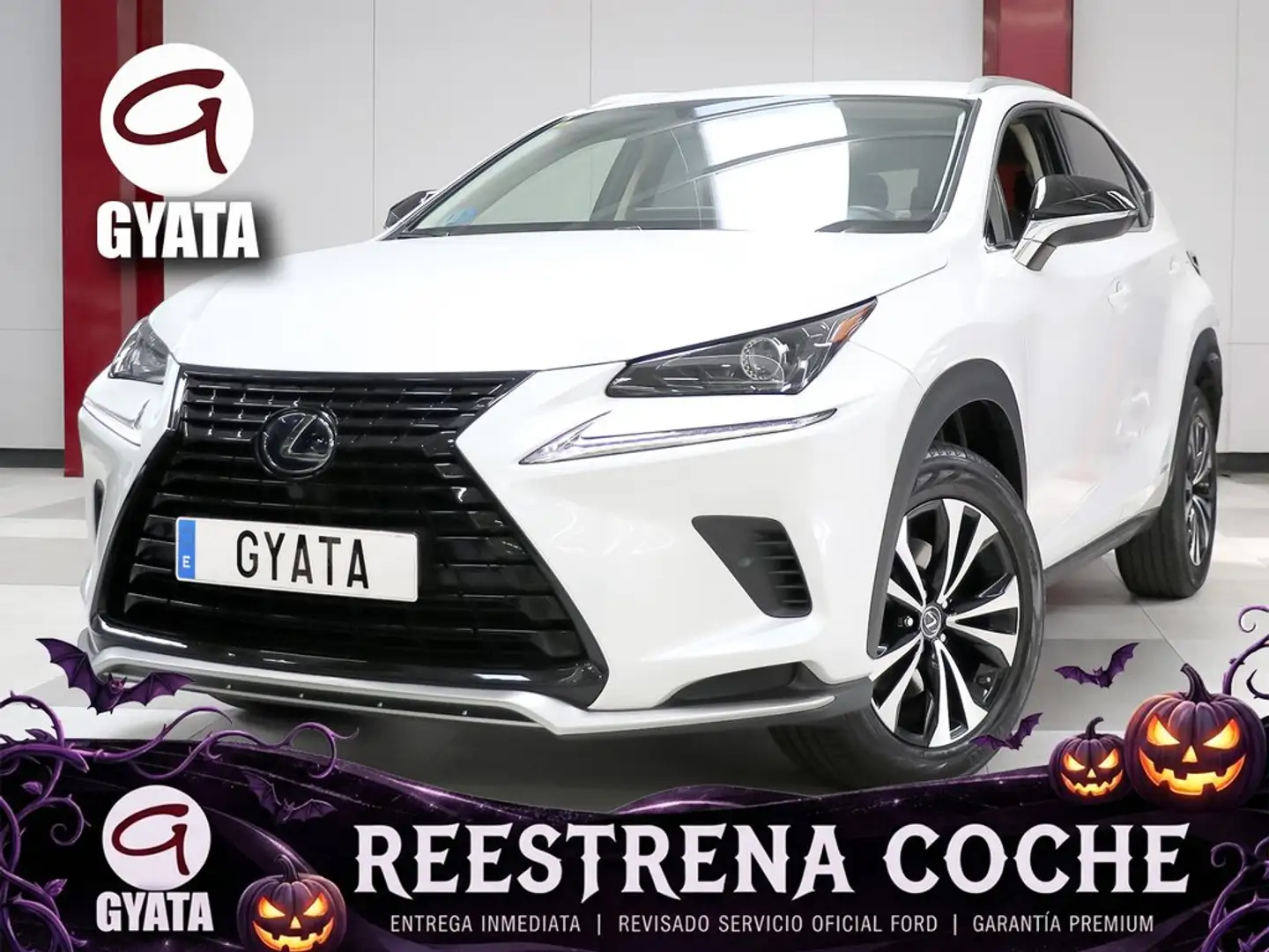 Lexus NX 300 300h Premium 2WD Blanco - 1