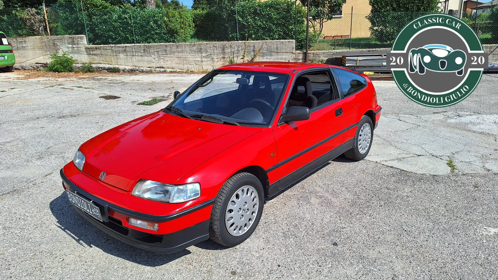 Honda CRX Rojo - 1