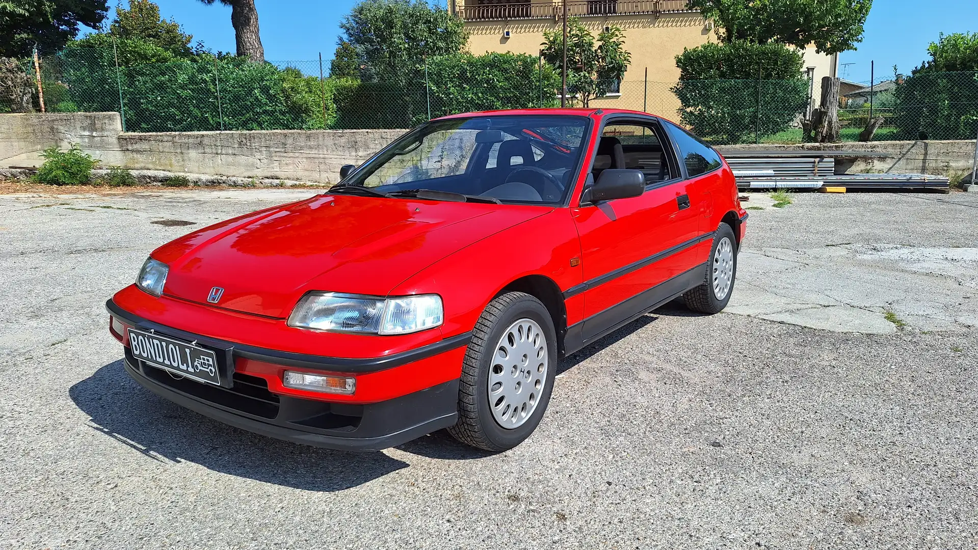 Honda CRX Rojo - 2