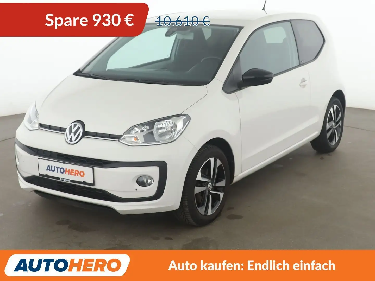 Volkswagen up! 1.0 IQ.DRIVE*PDC*SHZ*KLIMA*GARANTIE* Weiß - 1