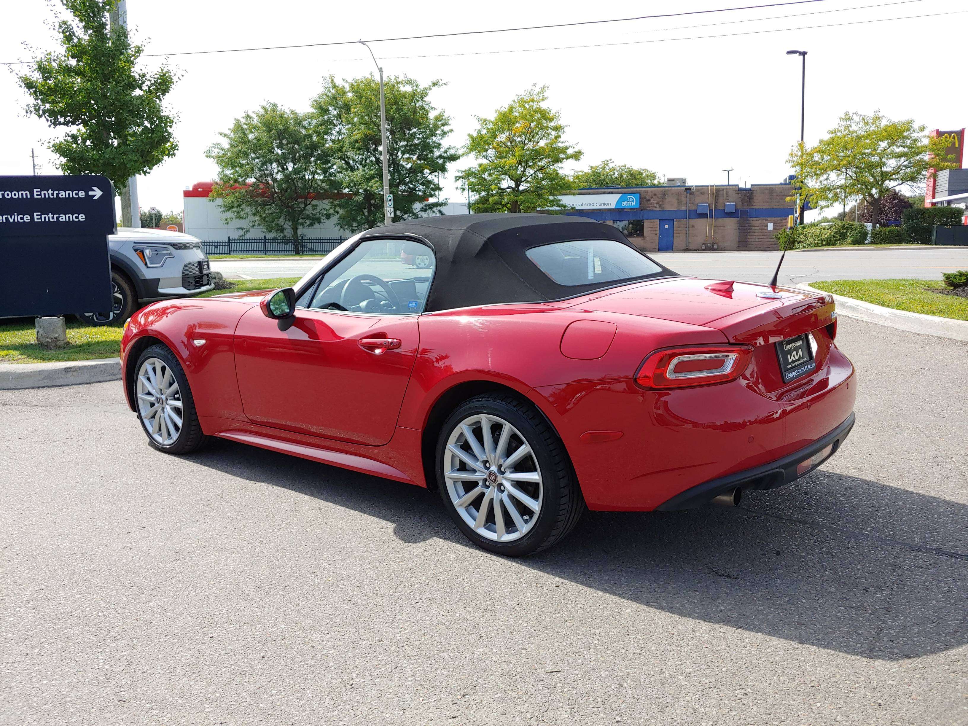 2017 Fiat 124 Spider