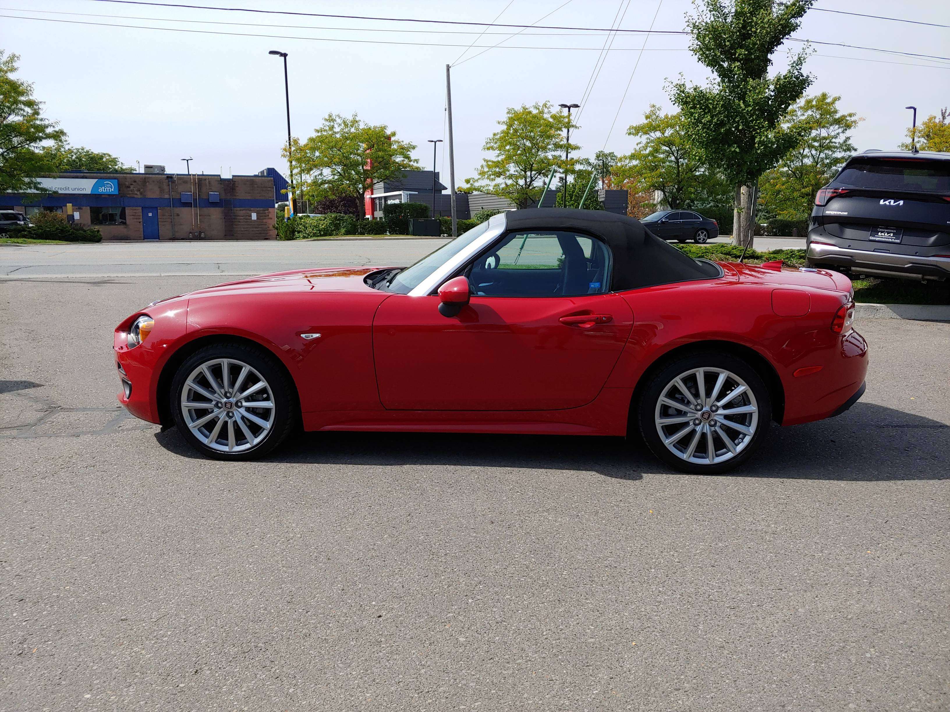 2017 Fiat 124 Spider