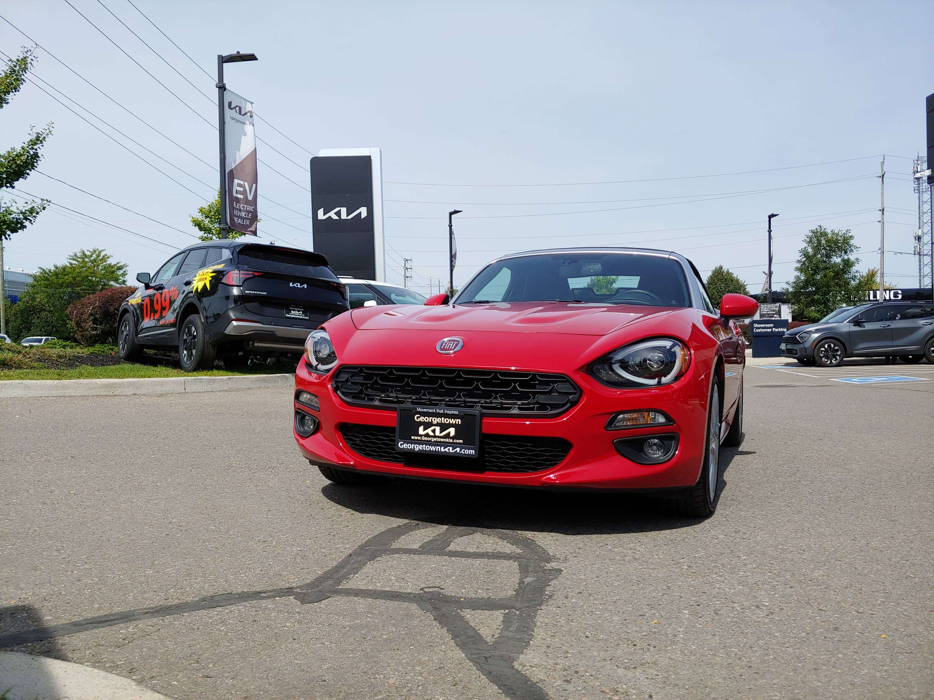 2017 Fiat 124 Spider