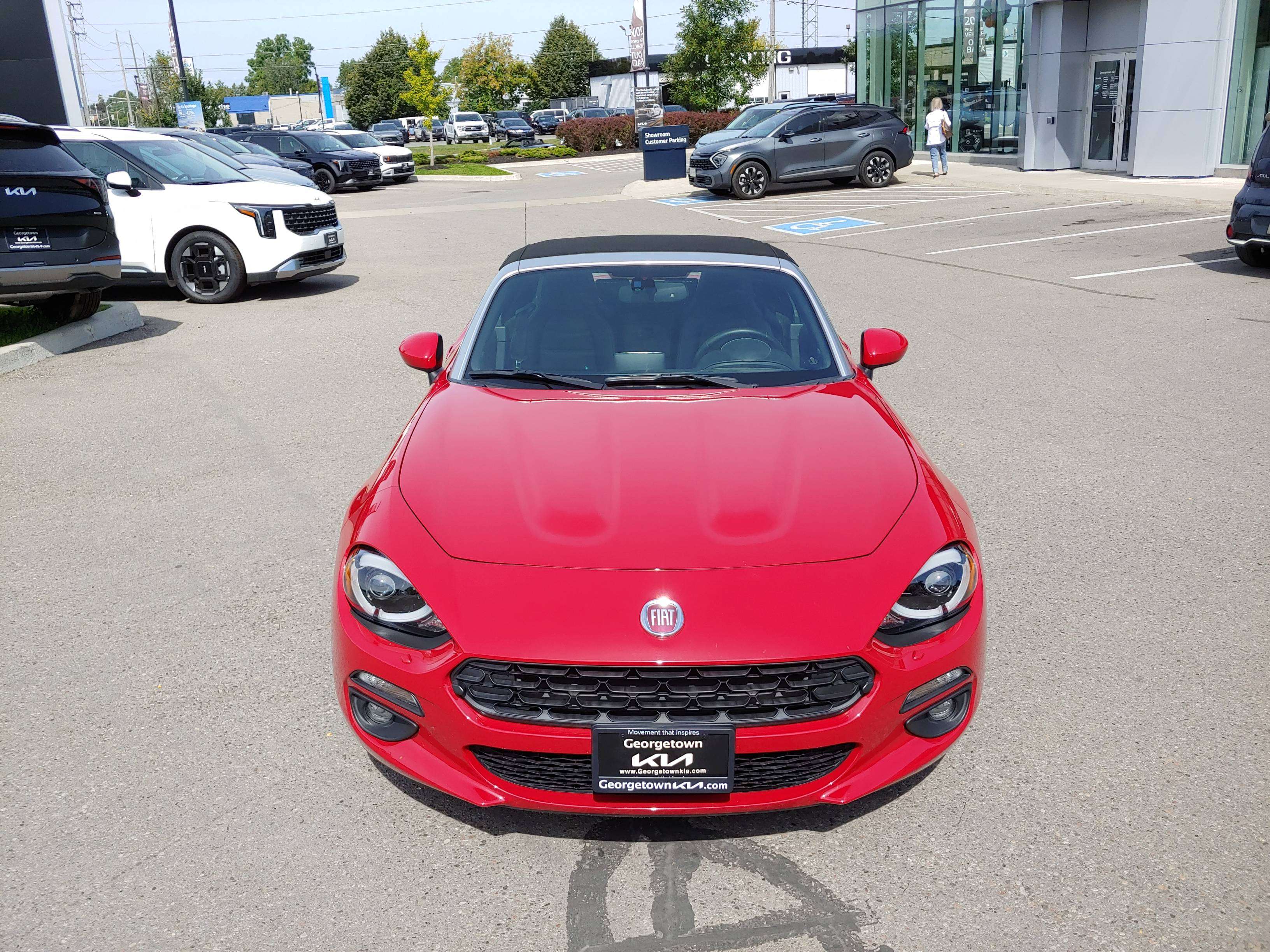 2017 Fiat 124 Spider