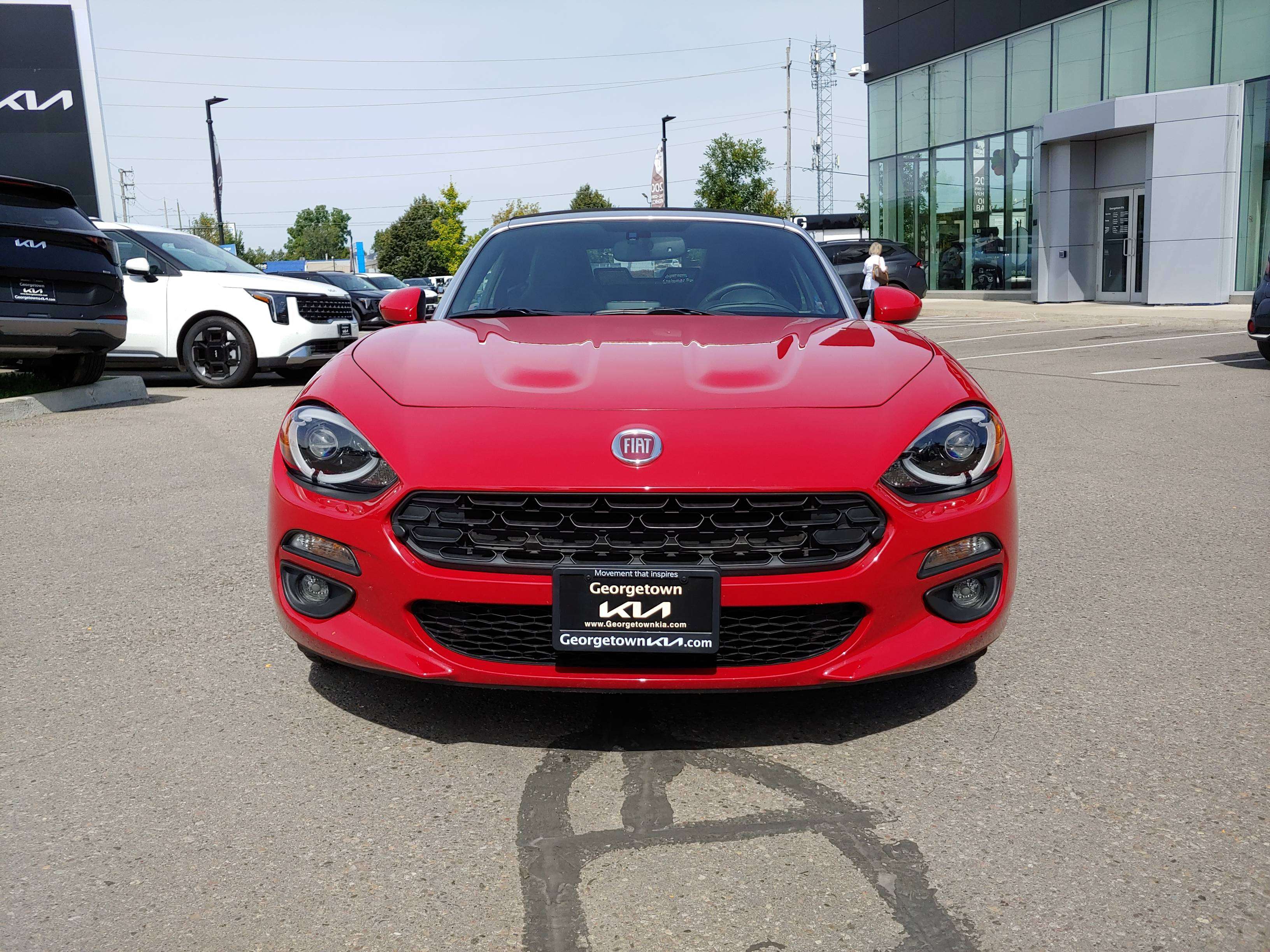2017 Fiat 124 Spider