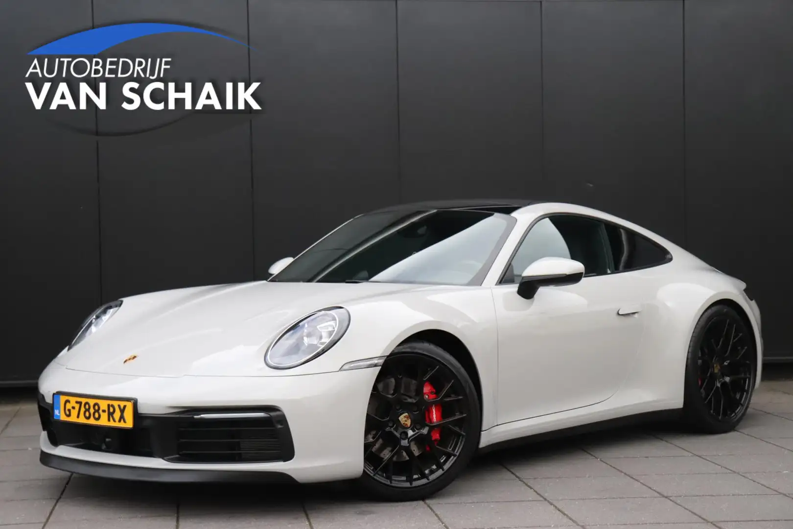 Porsche 992 3.0 Carrera 4S | PDK | LEDER | MEMORY | SPORT CHRO Gris - 1