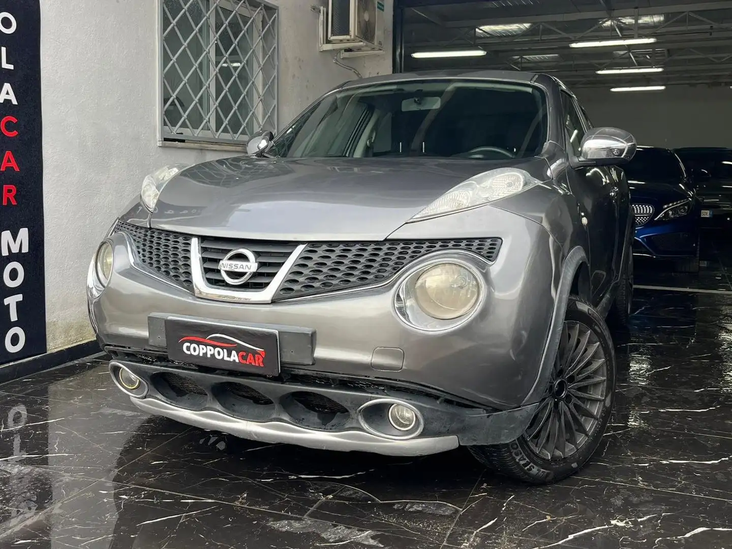 Nissan Juke 1.5 dci Tekna Grigio - 1