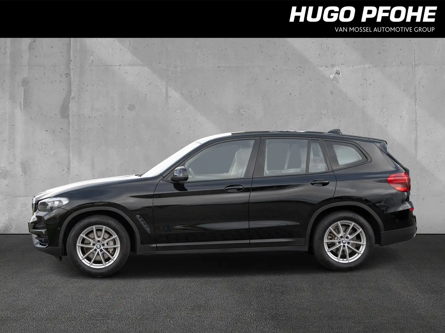 BMW X3 xDrive 30d Advantage. Head Up.ACC.Leder Schwarz - 2