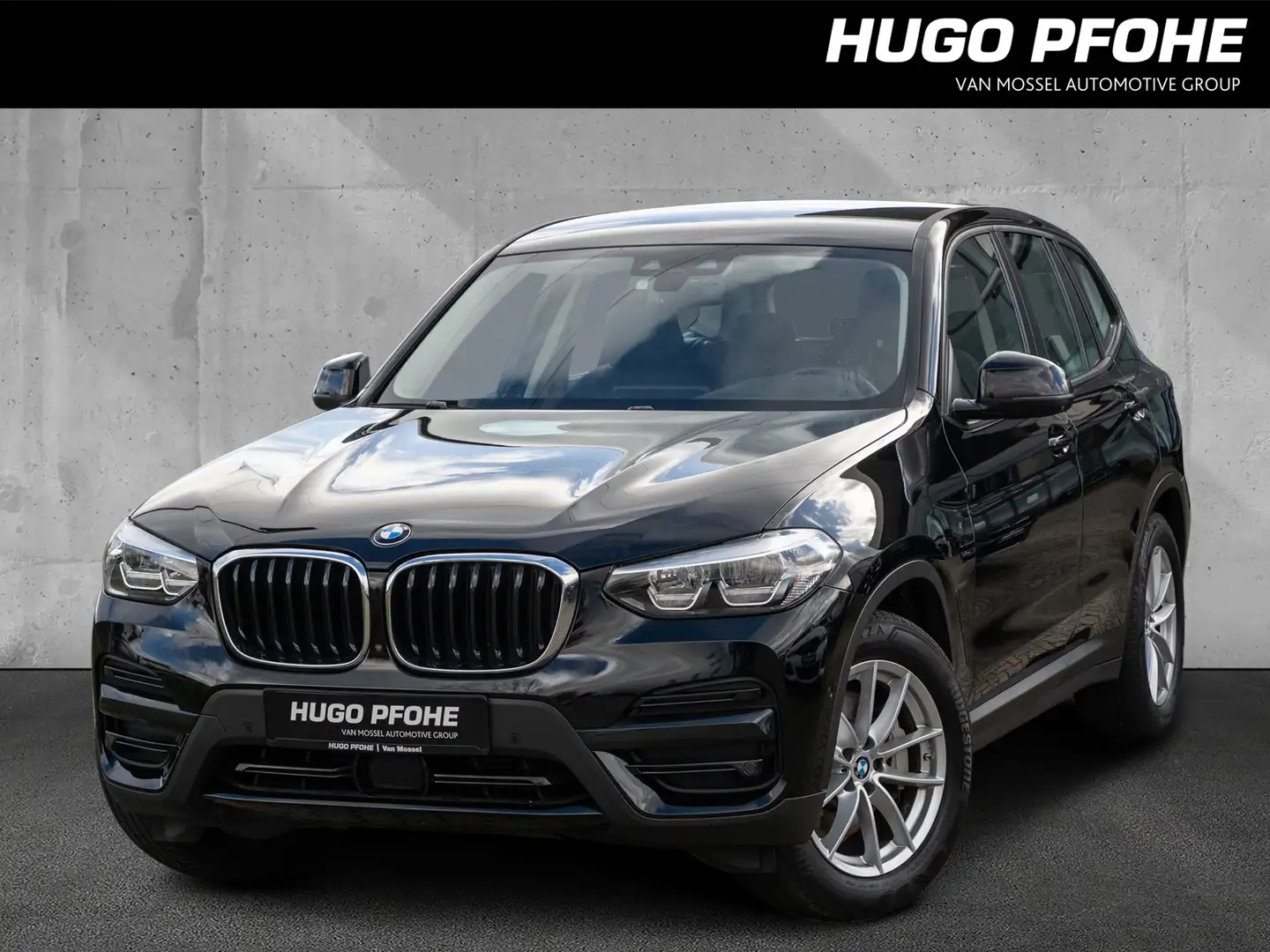 BMW X3 xDrive 30d  Advantage. Head Up.ACC.Leder Schwarz - 1