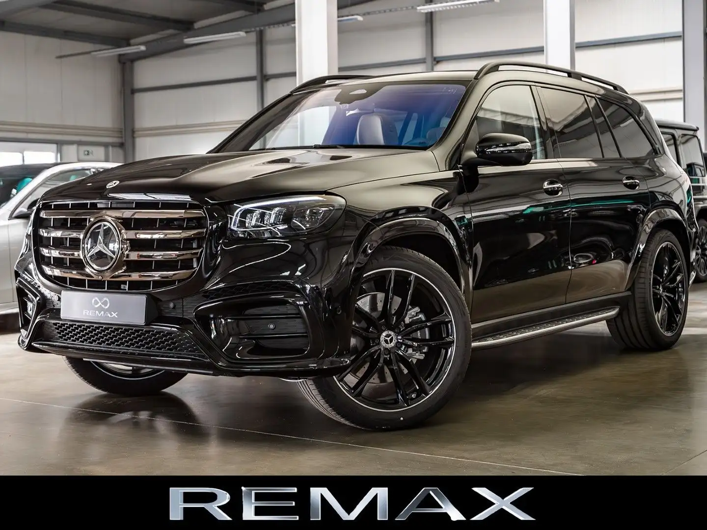 Mercedes-Benz GLS 450 4M / AMG Line / Prod.2025 / Night Black - 1