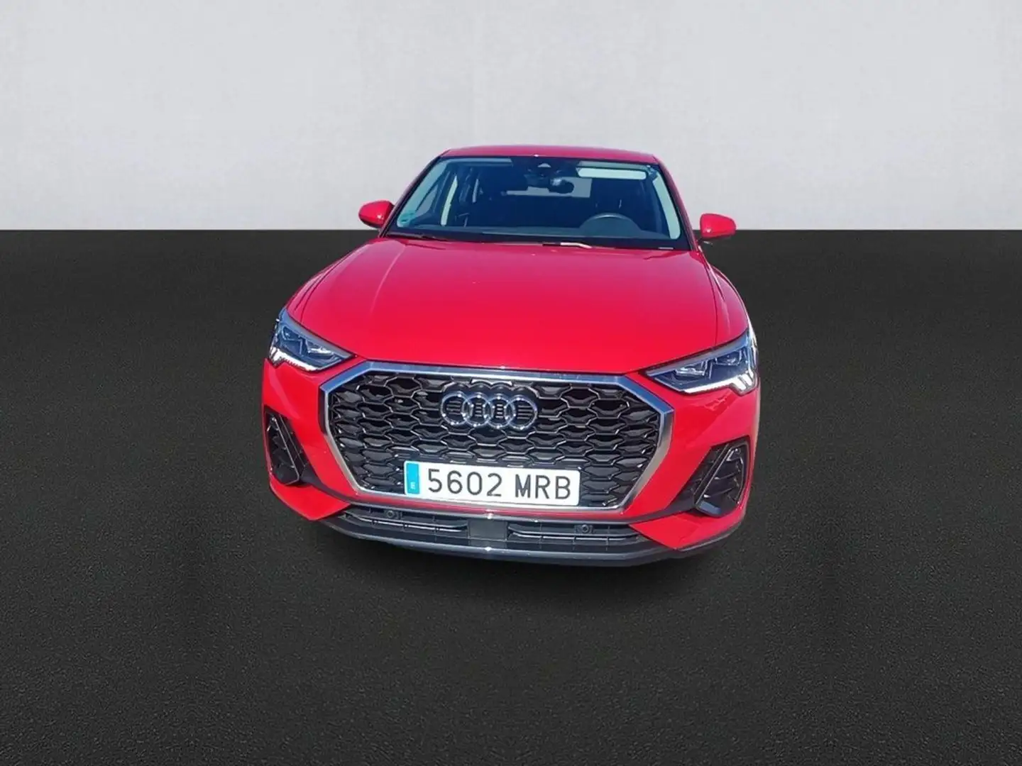 Audi Q3 Sportback 35 TDI Advanced S tronic Rojo - 2