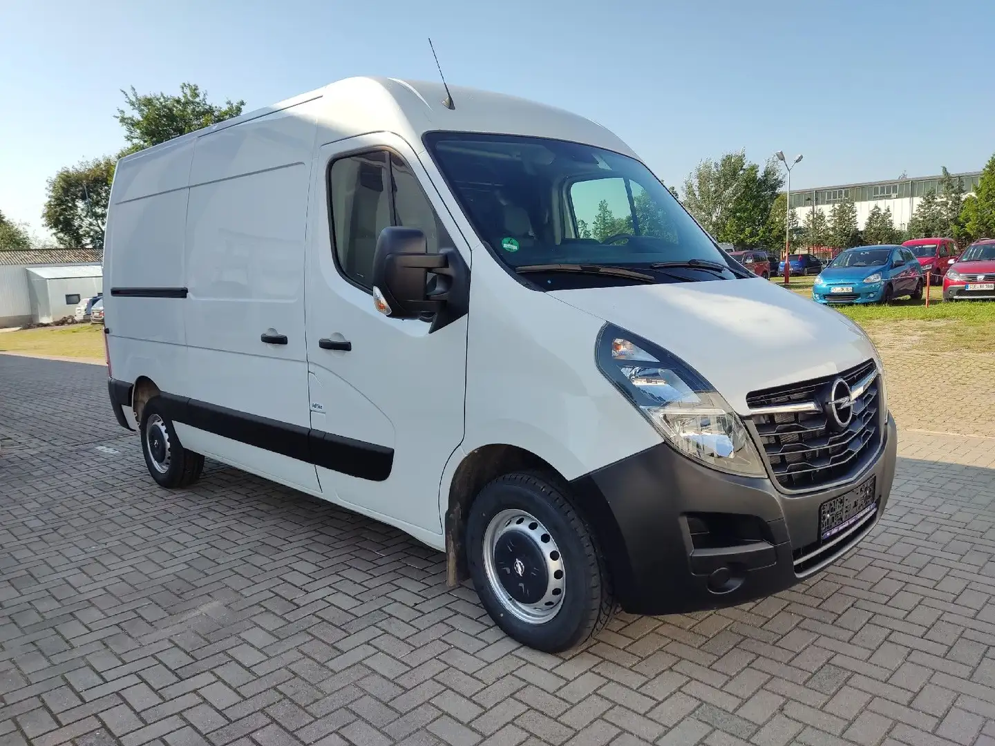 Opel Movano B Kasten L2H2 Face Lift Euro 6 PDC Weiß - 1