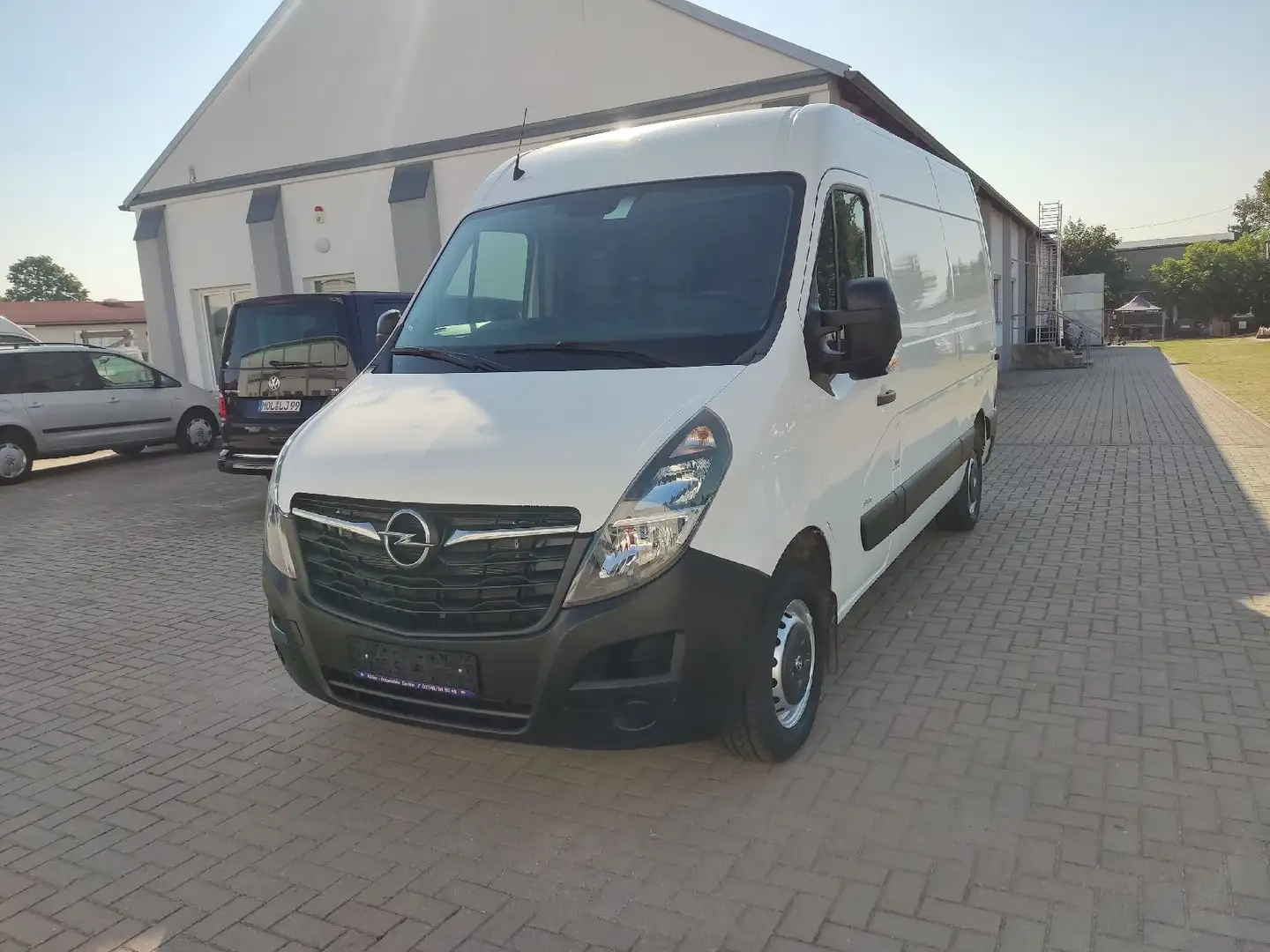 Opel Movano B Kasten L2H2 Face Lift Euro 6 PDC Weiß - 2
