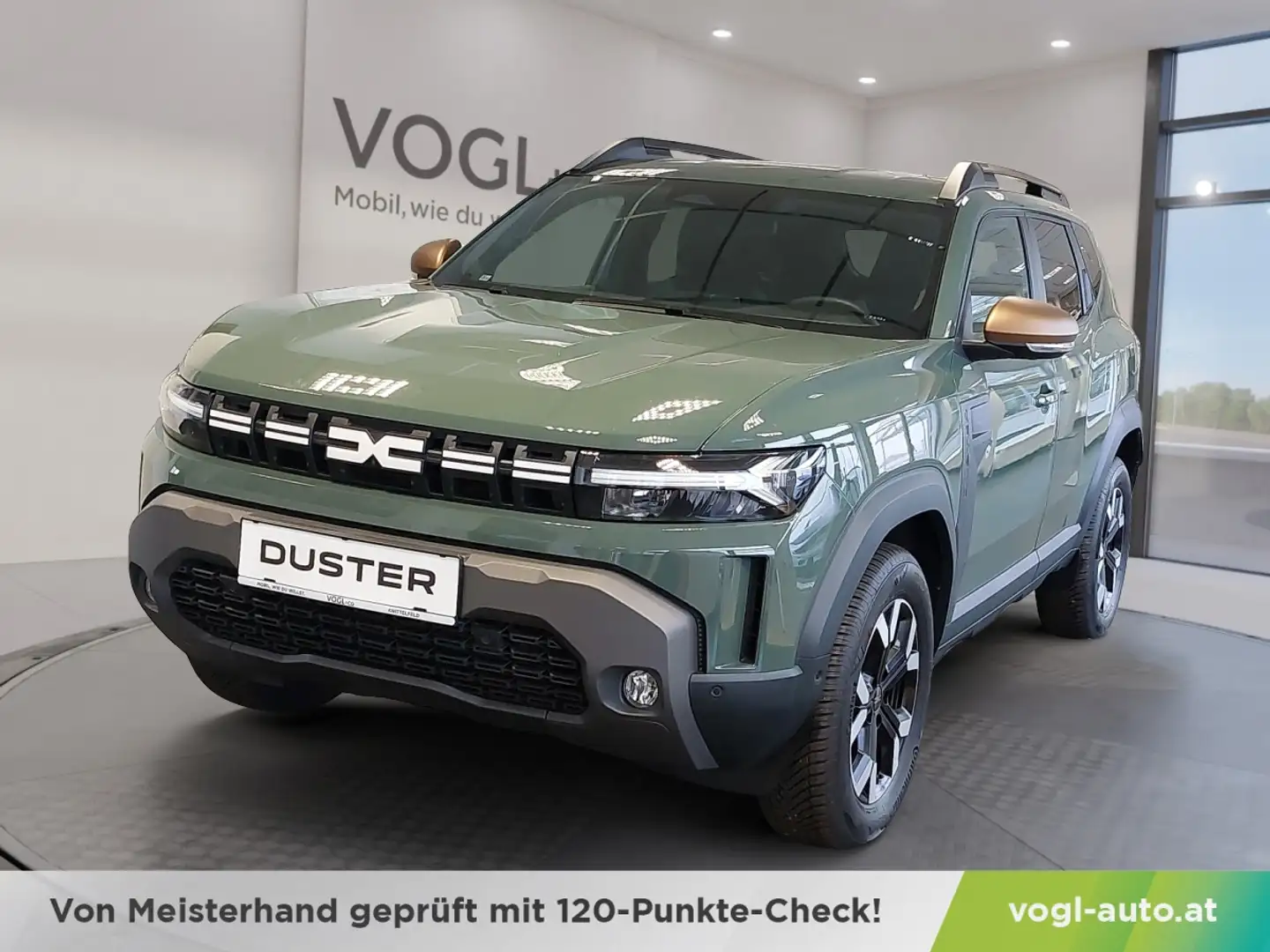 Dacia Duster Extreme Mild Hybrid 130 4x4 Verde - 1