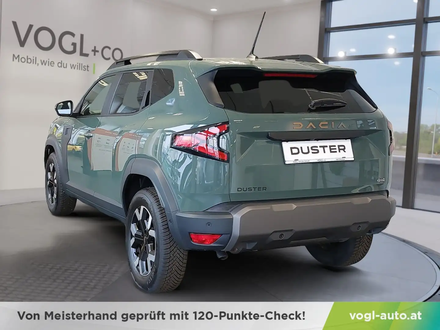 Dacia Duster Extreme Mild Hybrid 130 4x4 Verde - 2