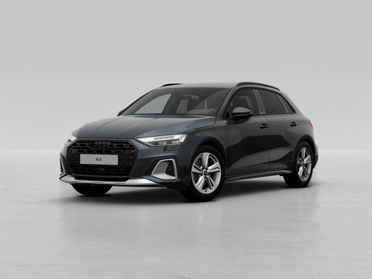 Audi A3 allstreet 35 TDI S tr. PDC AHK RFK LED NAVI Grau - 2
