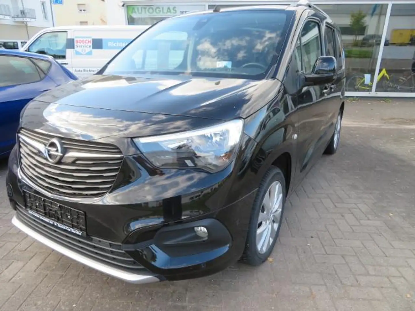 Opel Combo Life 1.2 Turbo INNOVATION Kamera PDC SHZ Toter-Winkel Schwarz - 1