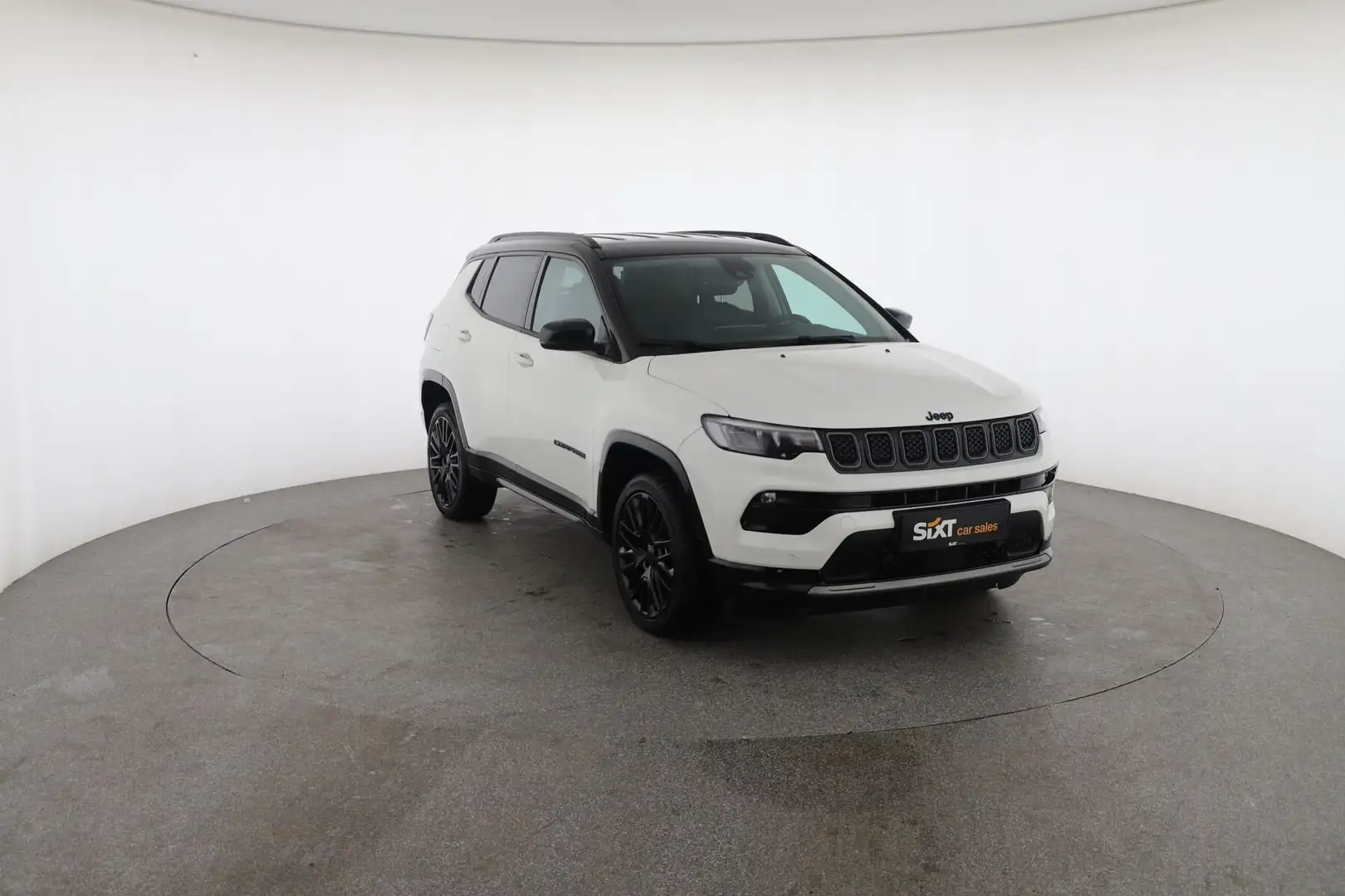 Jeep Compass 1.3 Hybrid S|Tempomat|UConnect|Kamera Weiß - 1