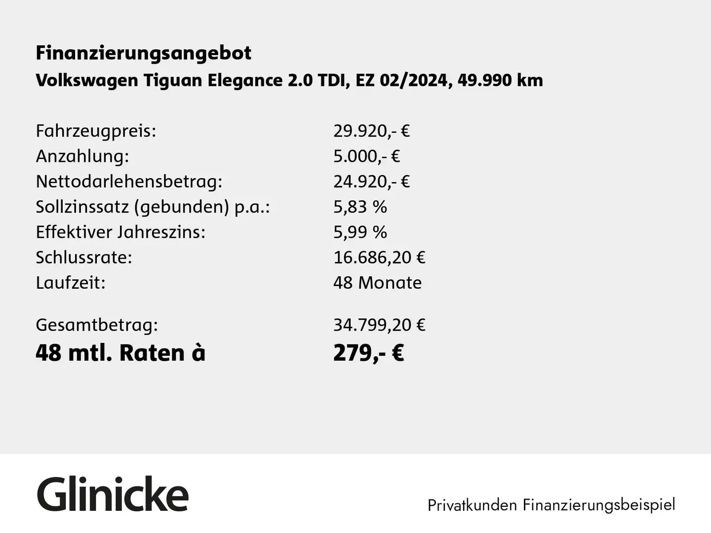 Volkswagen Tiguan 2.0 TDI Elegance Blanc - 2