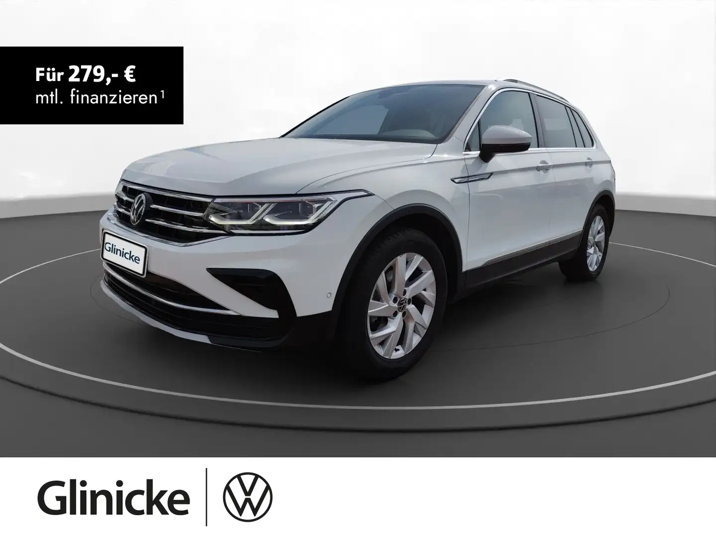 Volkswagen Tiguan 2.0 TDI Elegance Blanc - 1