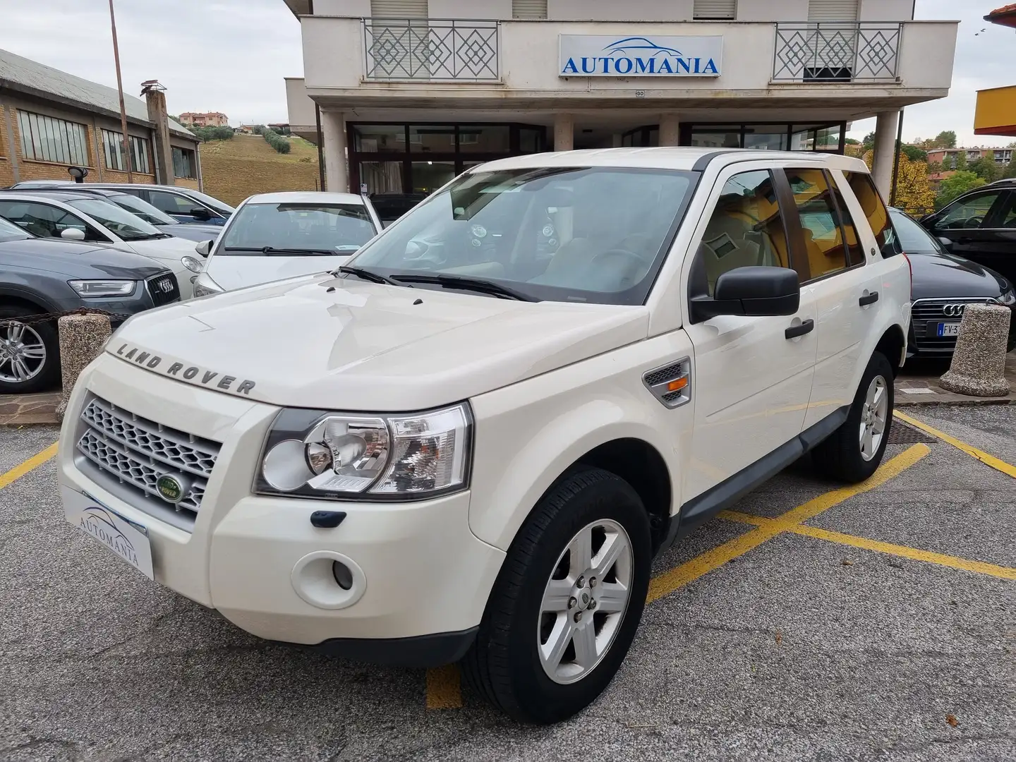 Land Rover Freelander Freelander 2.2 td4 S Bianco - 1