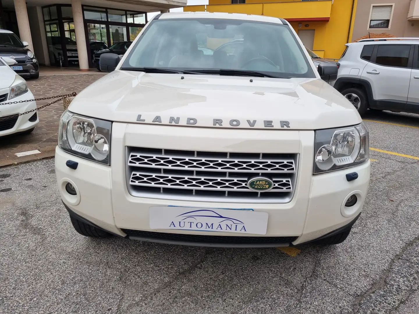 Land Rover Freelander Freelander 2.2 td4 S Bianco - 2