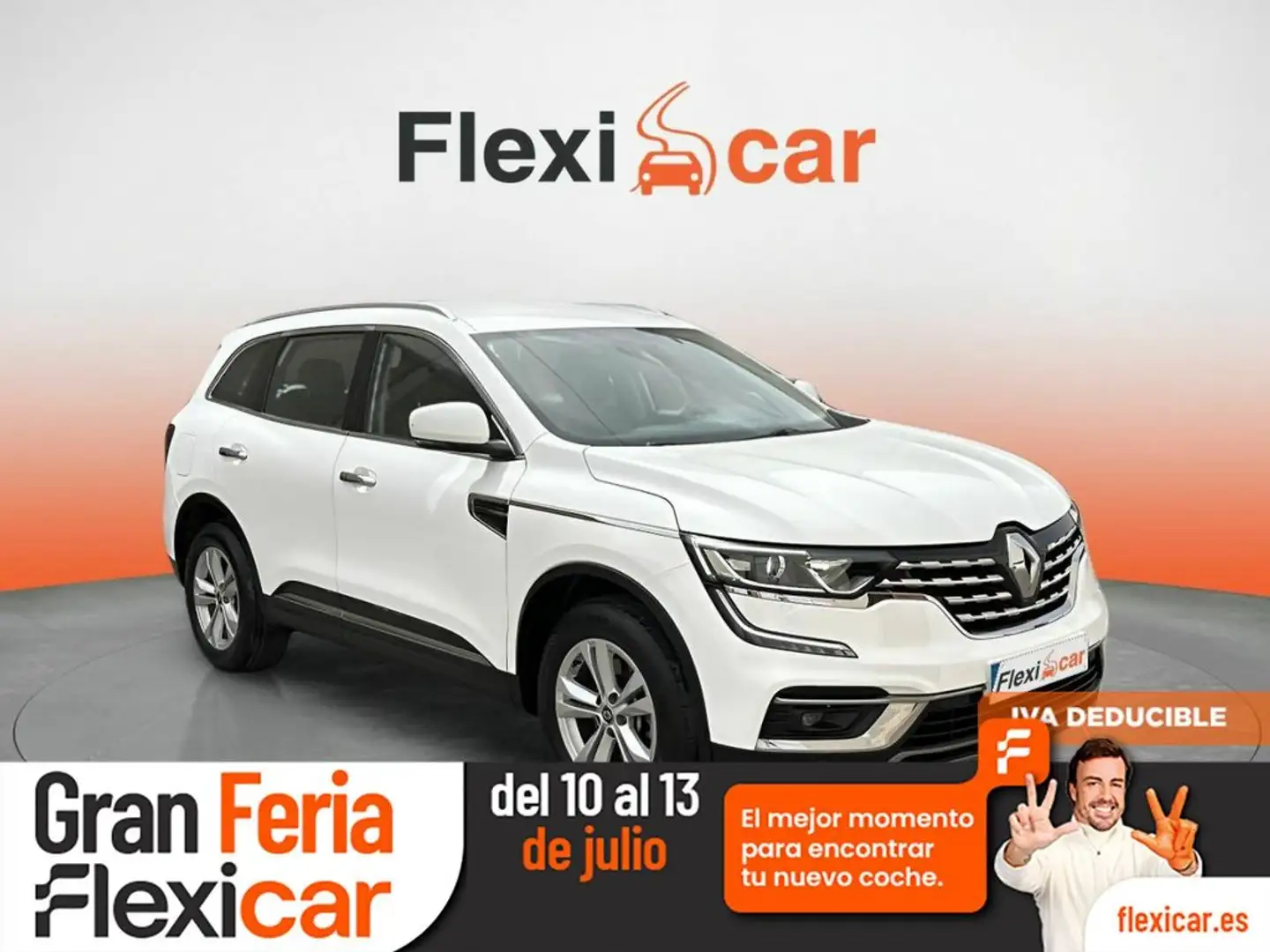 Renault Koleos Intens Blue dCi 110kW (150CV) X-Tr 4x2 Blanco - 1