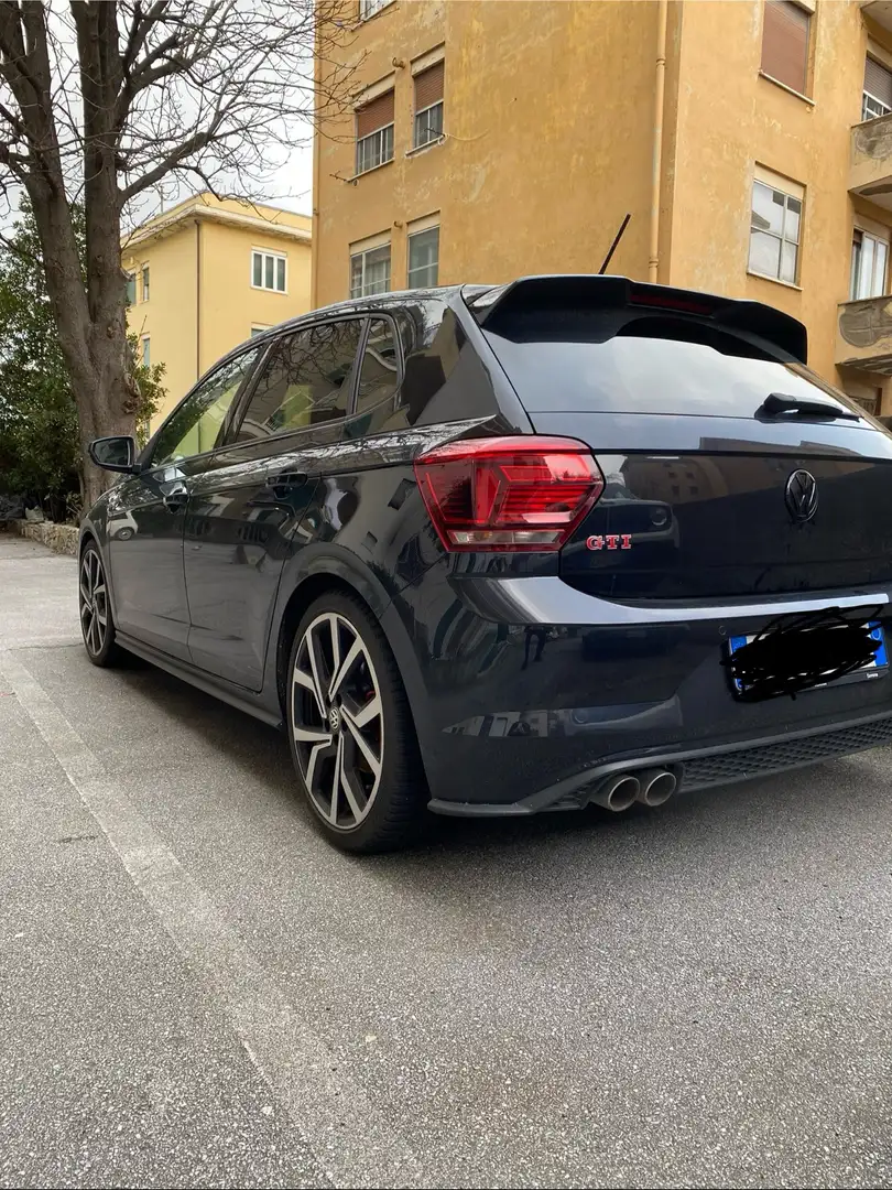 Volkswagen Polo GTI 5p 2.0 tsi 200cv dsg Zwart - 2