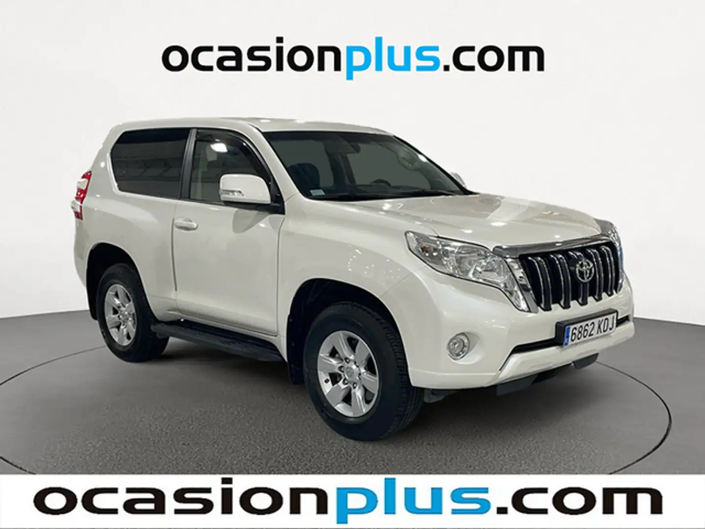 Toyota Land Cruiser D-4D VX Blanco - 2