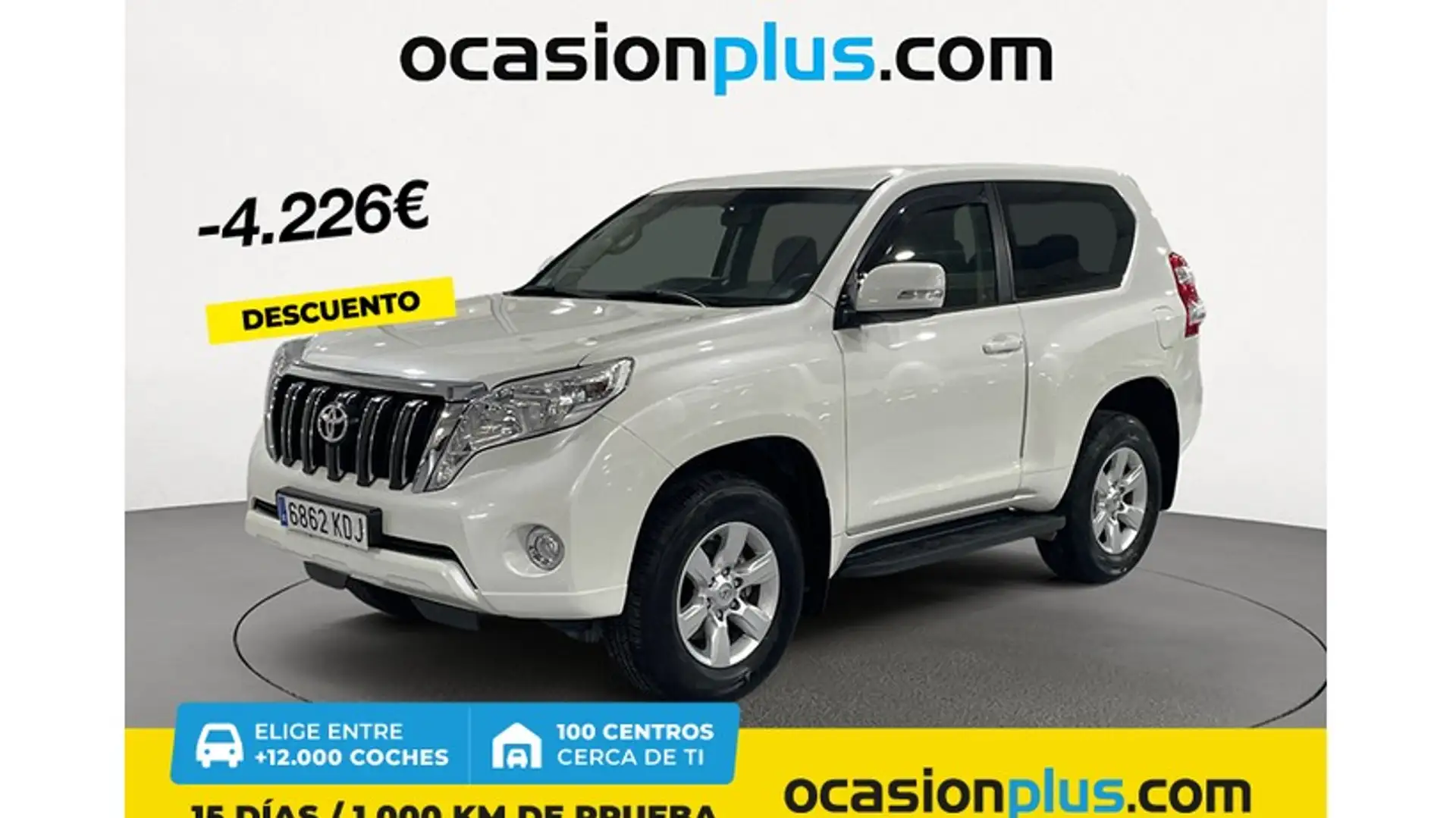 Toyota Land Cruiser D-4D VX Blanco - 1