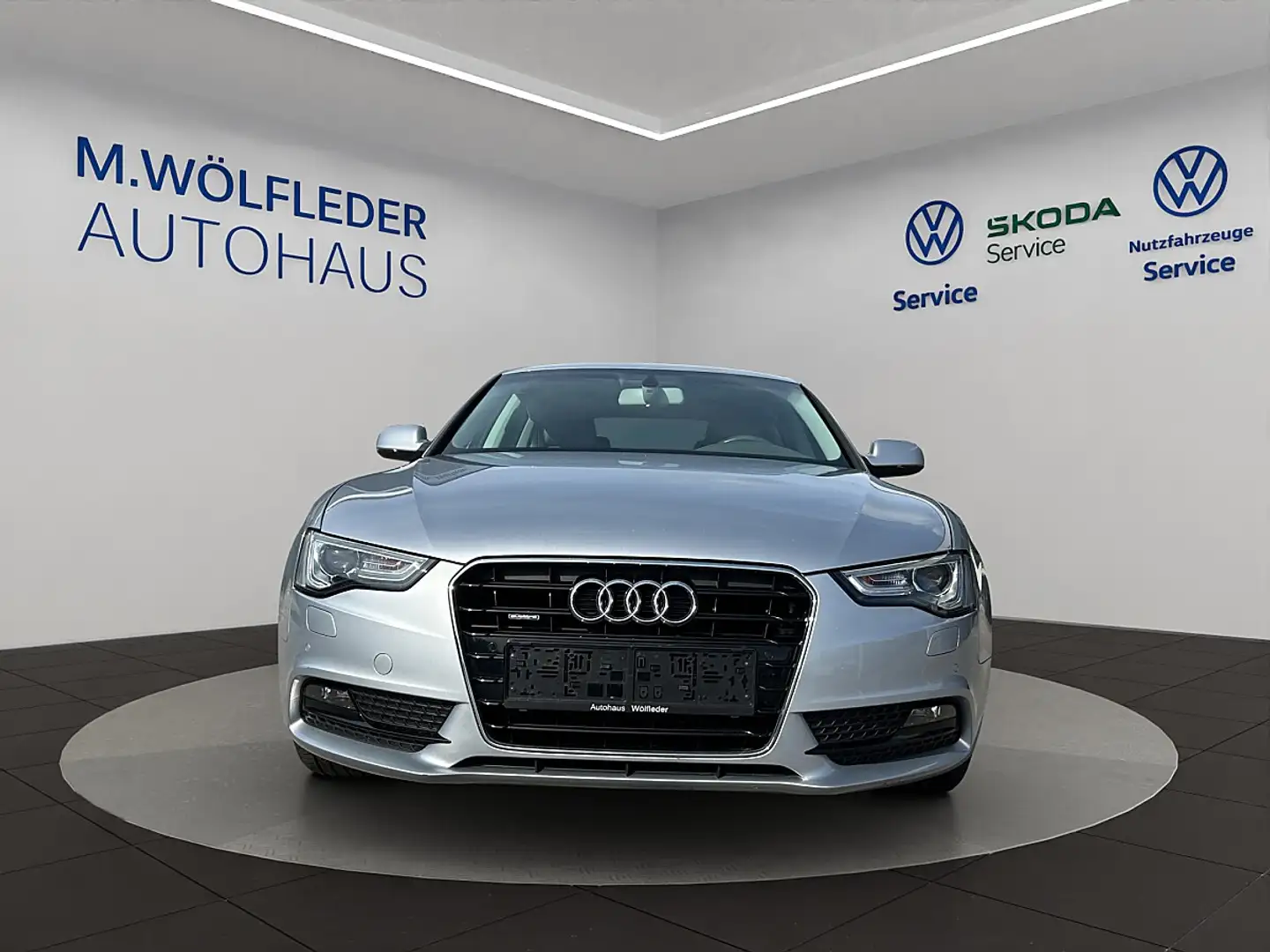 Audi A5 SB 2,0 TDI quattro Silber - 2