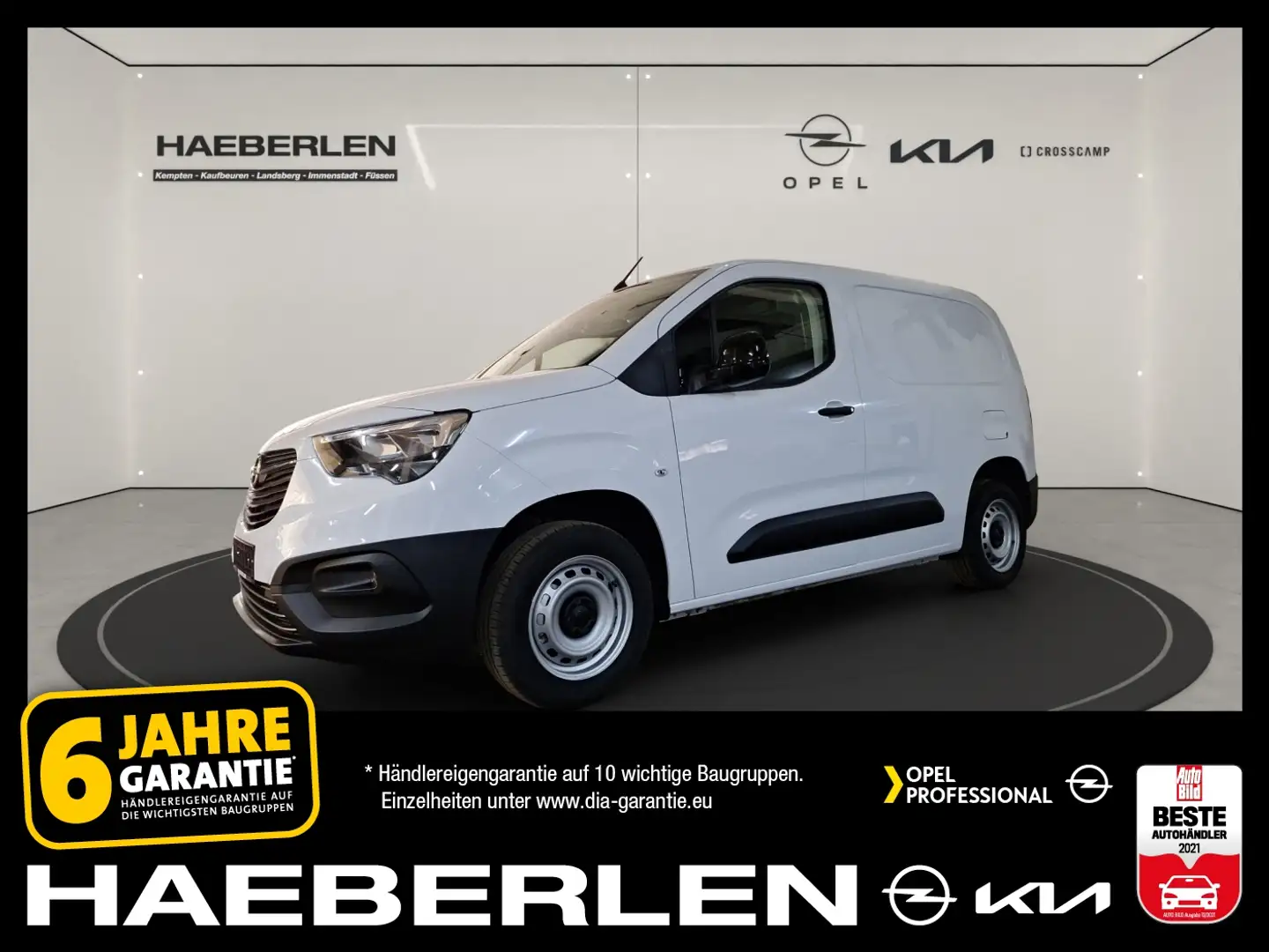 Opel Combo Cargo *Multimedia Radio*Fenster Heckflügel Weiß - 1