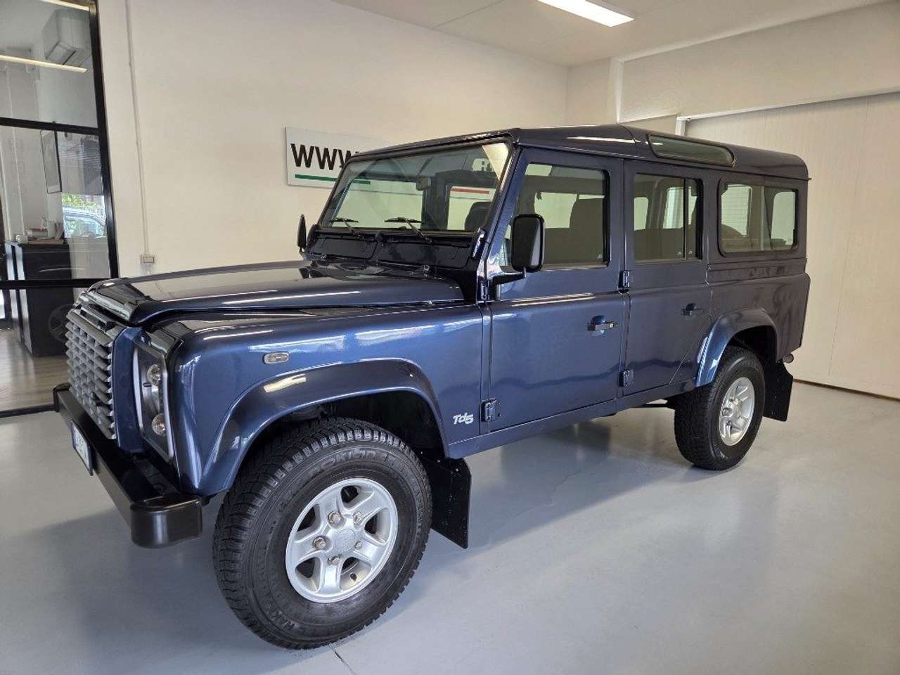 Land Rover Defender 110 2.5 Td5 cat SE NO BLOCCHI TRAFFICO