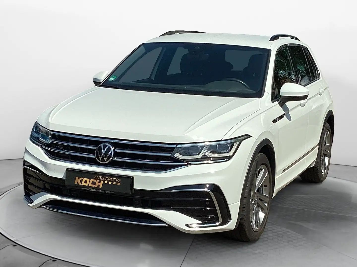 Volkswagen Tiguan 2.0TDI R-Line 4M DSG Navi LED Blanco - 2