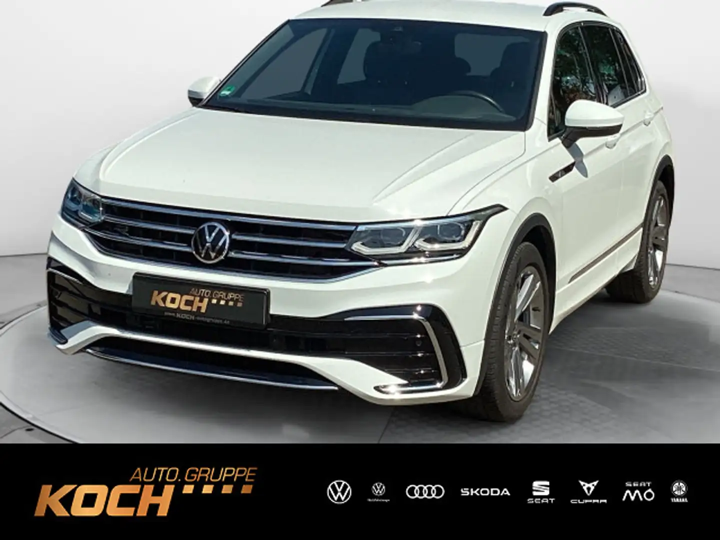 Volkswagen Tiguan 2.0TDI R-Line 4M DSG Navi LED Blanco - 1