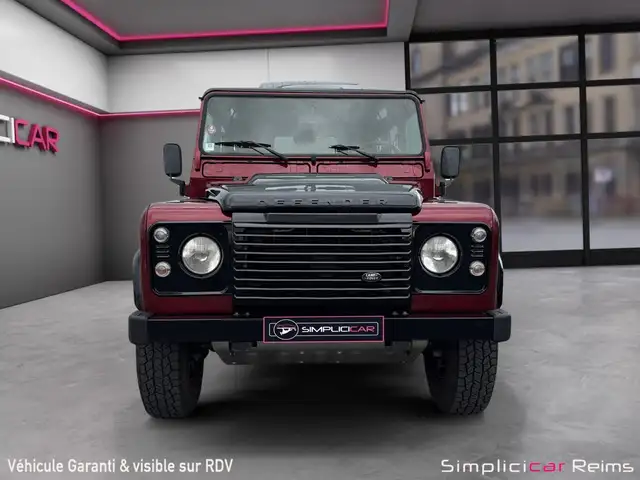 Land Rover Defender view 8