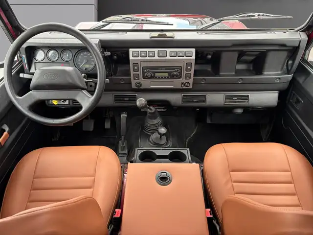 Land Rover Defender view 2
