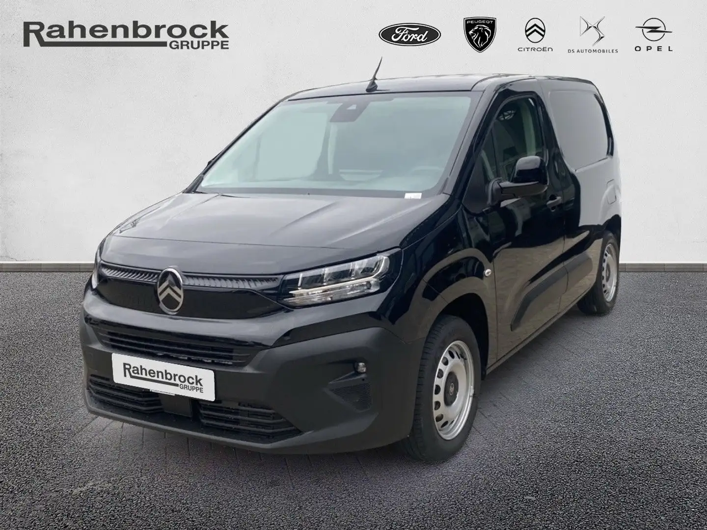 Citroen Berlingo L1 BlueHDi 130 EAT8 Kamera Schwarz - 1