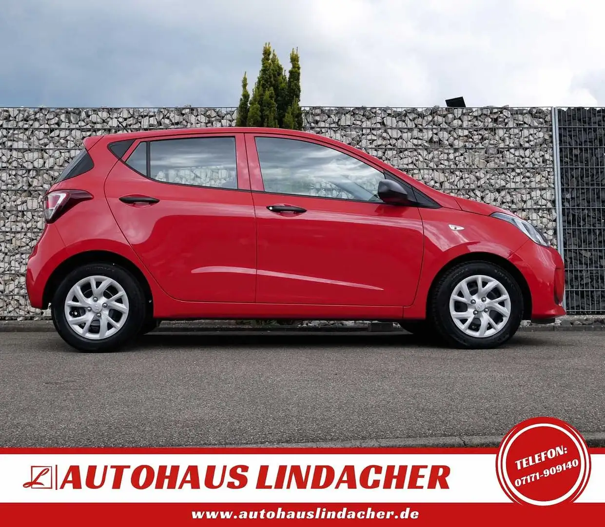 Hyundai i10 1.0 Select | Garmin Rouge - 2