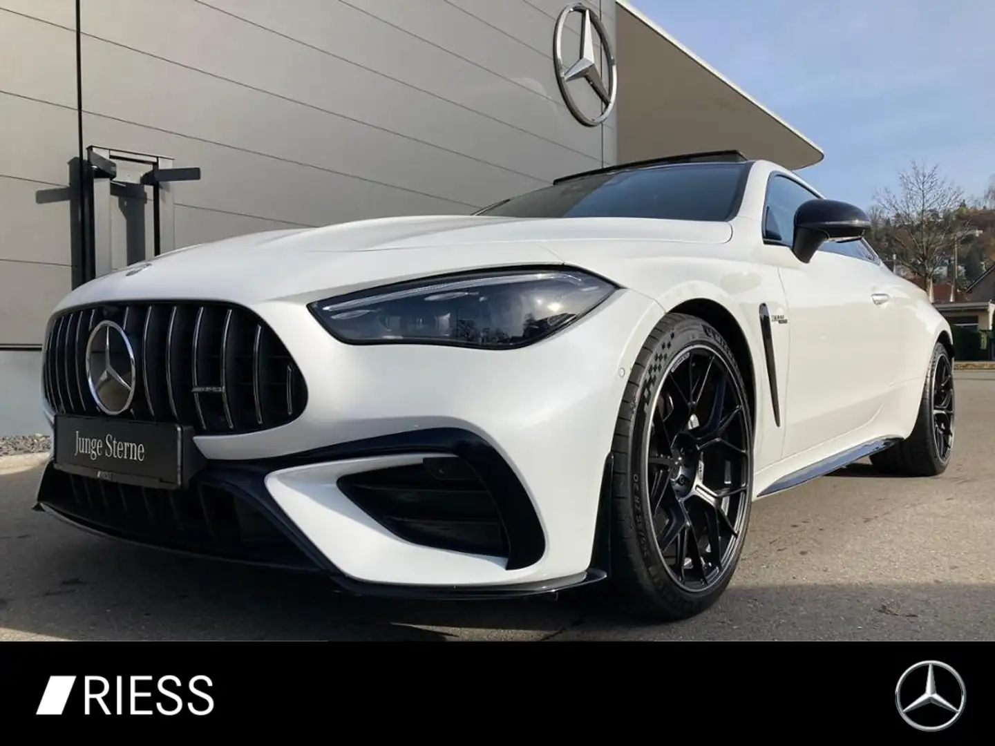 Mercedes-Benz CLE 53 AMG 4M+ Cp PANO BURM HUD DISTR MEMO DIGIT Weiß - 1