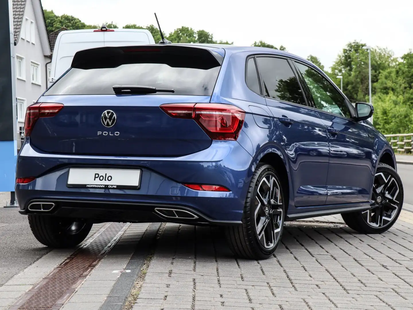 Volkswagen Polo R-Line 1,0 l TSI OPF 70 kW (95 PS) 5-Gang Blau - 2