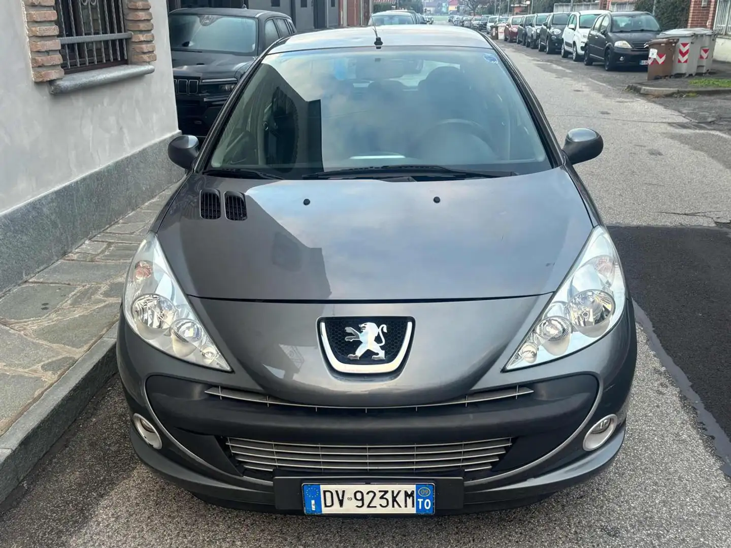 Peugeot 206 Plus 1.1 60CV 5p. Urban Grijs - 2