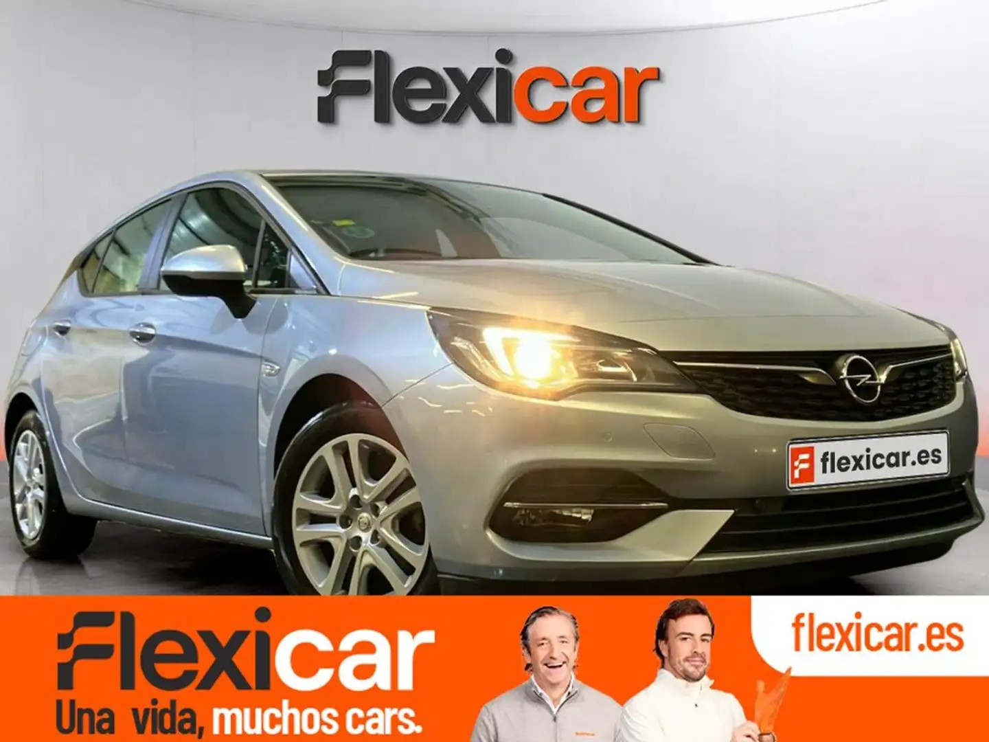 Opel Astra 1.2T SHL 81kW (110CV) 2020 Amarillo - 1