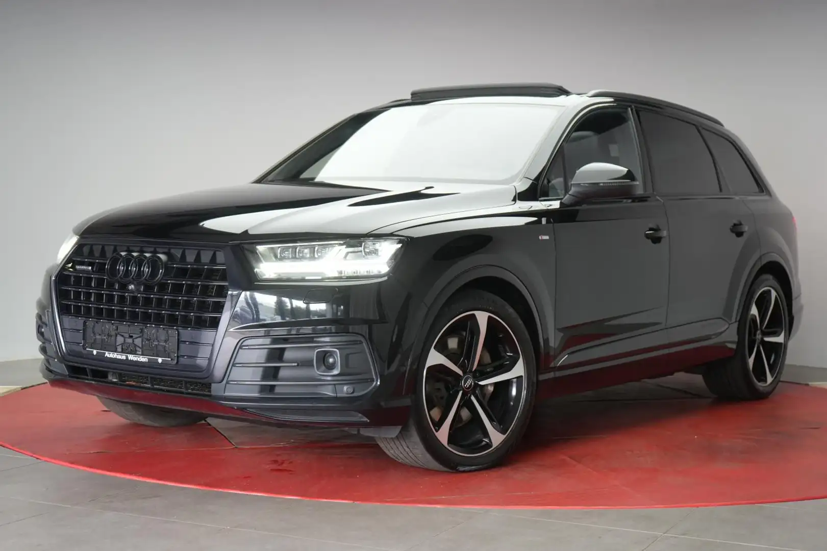 Audi Q7 3.0 TDI quattro tiptronic Navi/ACC/Kamera/Vir Černá - 2