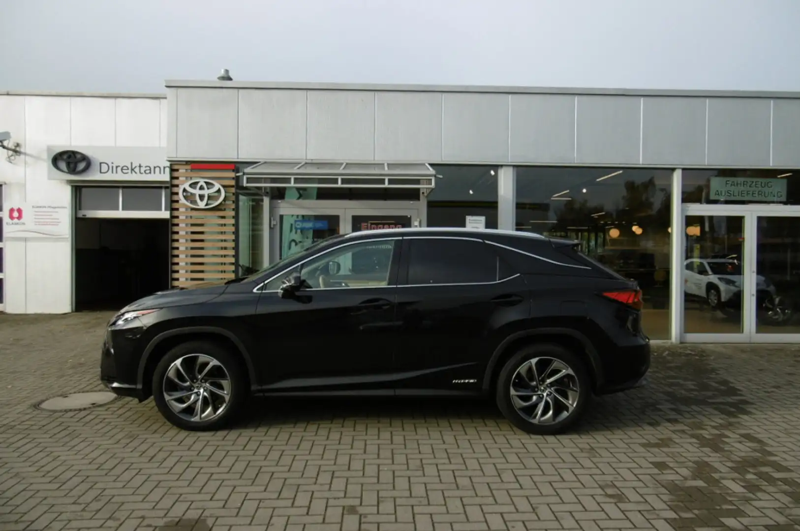 Lexus RX 450h Nero - 2